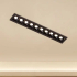 Fotoja e SPOT KANUFI 10x2W I ZI  | 3000K, Picture 1