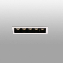 Fotoja e SPOT KANUFI 5x2W I BARDHE| 4000K