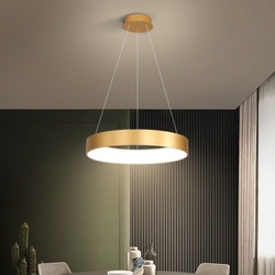 Fotoja e Ndriçues i varur rrethor LED 60CM |MO107-7 GD|