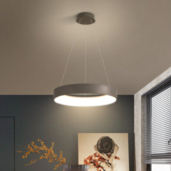 Fotoja e Ndriçues i varur rrethor LED 60CM | MO107-6 BK|