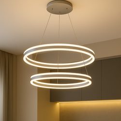 Fotoja e Ndriçues i varur LED 30+50CM | MO107-19 GD |