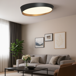 Fotoja e Ndriçues LED Asimetrik 50cm | BM8020-BK+GD |
