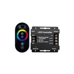 Fotoja e Kontroller RGB 12V-24V 18A me telekomandë Touch
