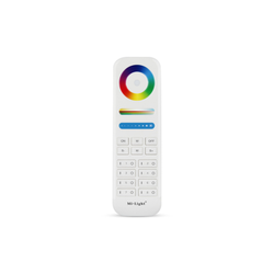 Fotoja e FUT089 Black 8-Zone RGB+CCT Remote