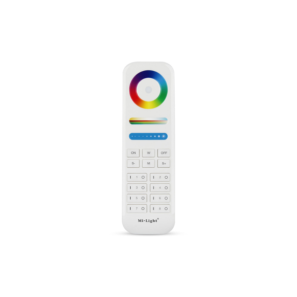 Fotoja e FUT089 Black 8-Zone RGB+CCT Remote