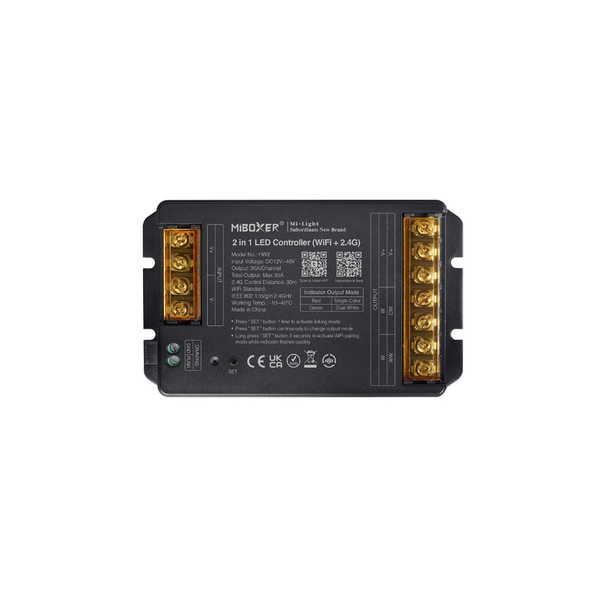 Fotoja e HW2 2 in 1 LED Controller (WiFi+2.4G) Output Max 30A