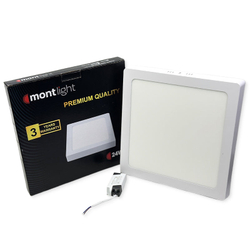 Fotoja e LED PANEL 24W Premium | 6500K |