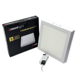 Fotoja e LED PANEL 18W Premium | 3000K |