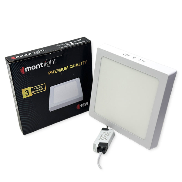 Fotoja e LED PANEL 18W Premium | 3000K |