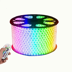 Fotoja e Led Shirit 220V RGB 60Led/m
