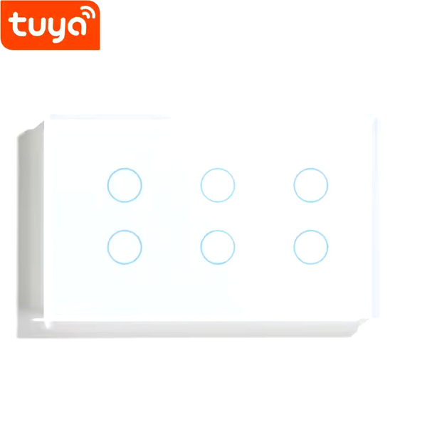 Fotoja e NDËRPRERËS TOUCH -SMART WIFI VI – WH