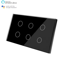 Fotoja e NDËRPRERËS TOUCH -SMART WIFI VI – BK