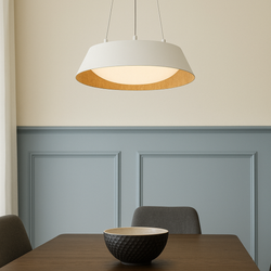 Fotoja e Ndriçues i varur  LED  2x27w | MO108-43 WH |