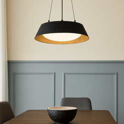 Fotoja e Ndriçues i varur  LED  2x27w | MO108-42 BK |