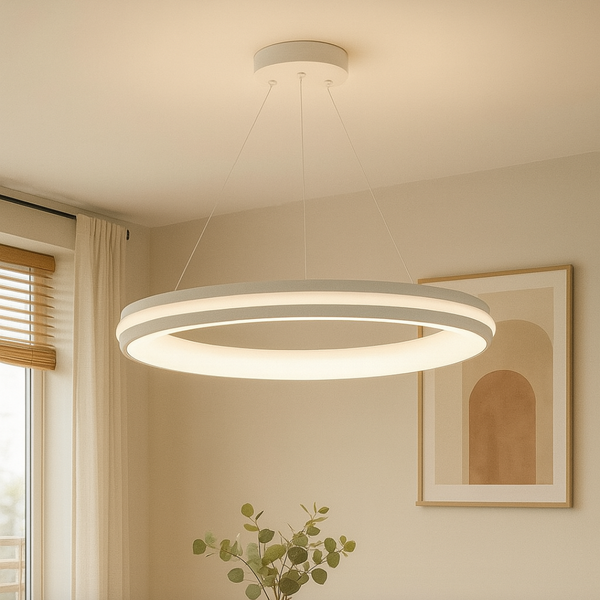 Fotoja e Ndriçues i varur LED 50CM  | MO107-27 WH |