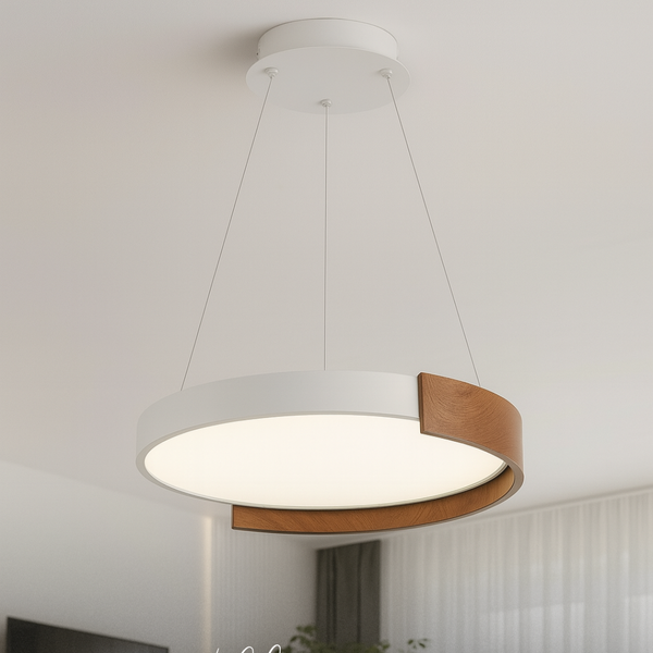 Fotoja e Ndriçues i varur LED 50CM-48W   | MO108-36 WH |