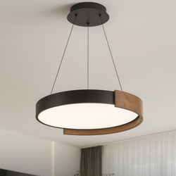Fotoja e Ndriçues i varur LED 50CM-48W   | MO108-35 BK|