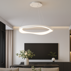 Fotoja e Ndriçues LED 52CM  | MO107-23 WH |