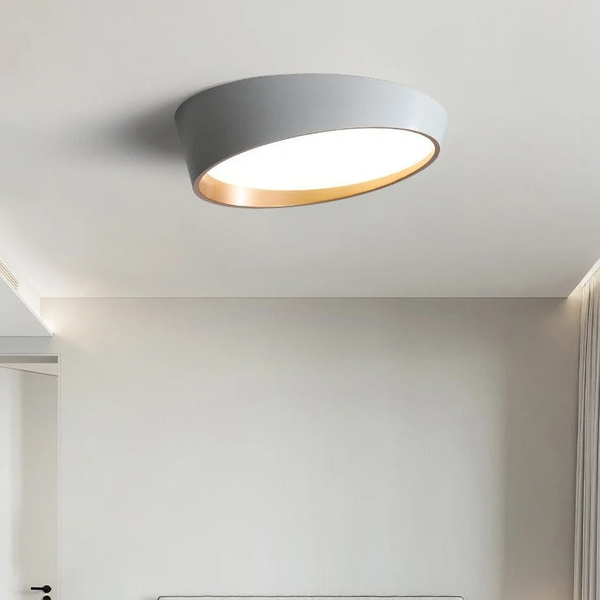 Fotoja e Ndriçues LED Asimetrik 40cm | BM8020-GY+GD |