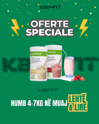 Fotoja e Pako 21 Ditore për Humbje Peshe KB24FIT Herbalife – 2 Formula 1 Healthy Meal, 550g, Mengjes & Darkë + Plan Ushqimi Falas
