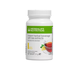 Fotoja e Pije instante bimore me ekstrakte çaji Herbalife, limon, 51g