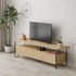 Fotoja e Komodë për TV Decortie Cornea 150 cm, kafe e hapur, Picture 4