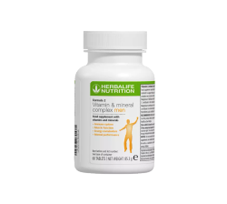 Fotoja e Suplemente për meshkuj Herbalife Formula 2, 60 tableta