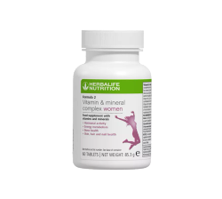 Fotoja e Suplemente për femra Herbalife Formula 2, 60 tableta
