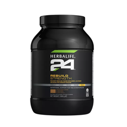 Fotoja e Suplement Herbalife Rebuild Strength, çokollatë, 1000 g