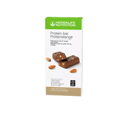 Fotoja e Set protein bar Herbalife Protein Bar, vanillë & badem, 14x35g