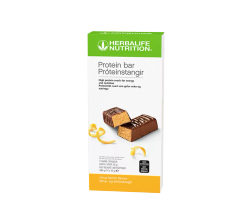 Fotoja e Protein bar Herbalife Protein Bar, limon, 14x35g