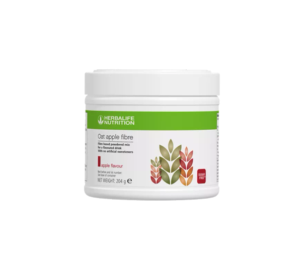 Fotoja e Suplemente Herbalife Oat Apple Fibre, 204g