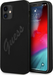 Fotoja e Kornizë mbrojtëse Guess, Apple iPhone 12 mini, i zi