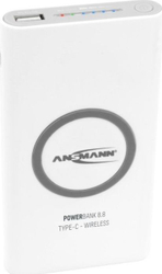 Fotoja e Powerbank Ansmann, 8000mAh, i bardhë