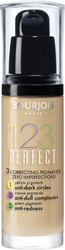 Fotoja e Krem pudër BOURJOIS Paris 123 Perfect 16 Hour, 51 Light Vanilla, 30ml