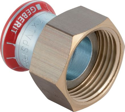 Fotoja e Përshtatës Geberit Mapress C-Stahl për valvulat GW, 18 mm x 3/4" (25033)