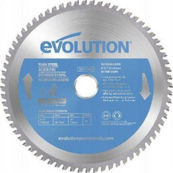 Fotoja e Disk sharre Evolution, 210 mm