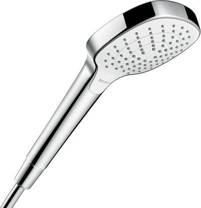 Fotoja e Kokë dushi Hansgrohe Croma 26813400, 3 funksione, e bardhë