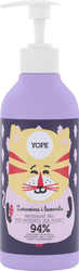 Fotoja e Xhel dushi për fëmijë Yope, 400 ml