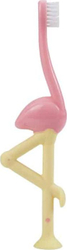 Fotoja e Furçë dhëmbësh Dr. Browns Flamingo, 12m+