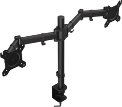 Fotoja e Mbajtëse tavoline Endorfy Atlas Double për 2 monitorë, 27", e zezë