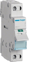 Fotoja e Ndërprerës modular Hager 40A 1P SBN140