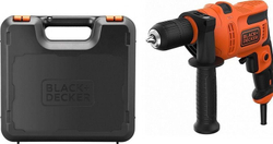 Fotoja e Trapan Black & Decker, 500 W, i zi/portokalli