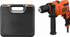 Fotoja e Trapan Black & Decker, 500 W, i zi/portokalli, Picture 1