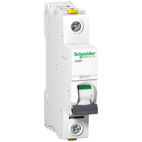 Fotoja e Ndërprerës i qarkut elektrik Schneider iC60H 1P 10A C