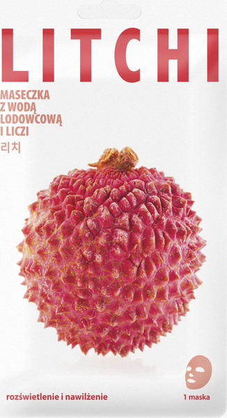 Fotoja e Maskë për fytyrë Glacial Water Korean LYCHEE