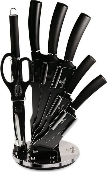 Fotoja e Set thikash Berlinger Haus BH-2565 Black-Silver, të zeza