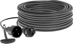 Fotoja e Kabllo zgjatëse AWTools AW70241, 40m, 3 x 1.5mm, 4000W, e zezë