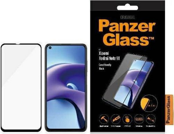 Fotoja e Xham mbrojtës PanzerGlass E2E Regular për Xiaomi Redmi Note 9T