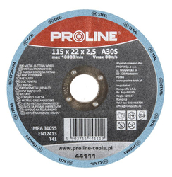 Fotoja e Disk prerës për metal Proline 44111, T41, 115x2.5mm, A30S